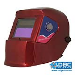 Máscara de Solda Eletrônica DBC-600 Kit Premium Vermelha CA 27617