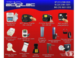 Adigitec/Relógio de Ponto Biométrico Boituva R$ 850,00 avista