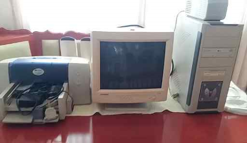 Vendo computador mais impressora